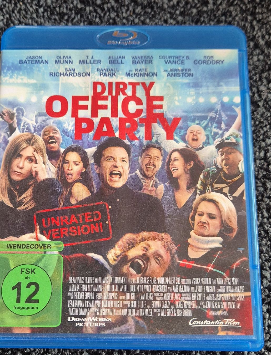 Tutti i DVDs: Dirty Office Party Blu-ray – Usato da Ruswil venduto da jan_bxl5