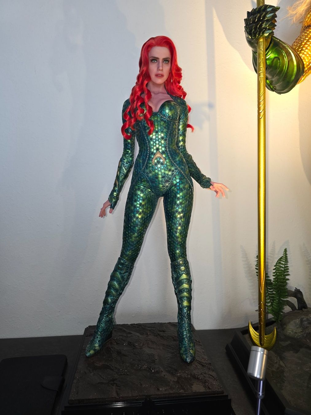 Statuette: Mera - AquamanJND Studios Hyperreal 1/3 Scale Statue – Usato da Glarus venduto da Joeggi1
