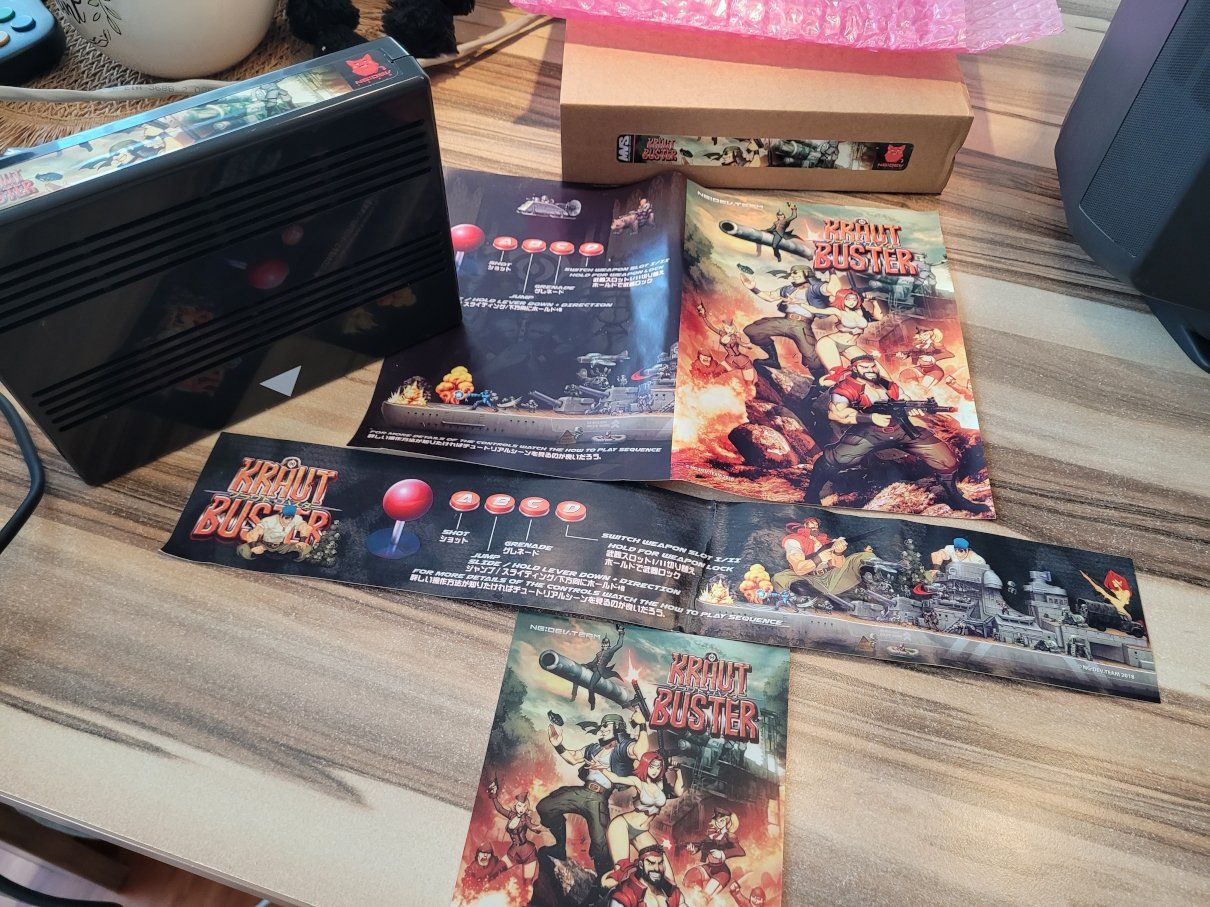 Snk Giochi: KRAUT BUSTER - MVS - NEO-GEO – Usato da Basel venduto da Agentraw