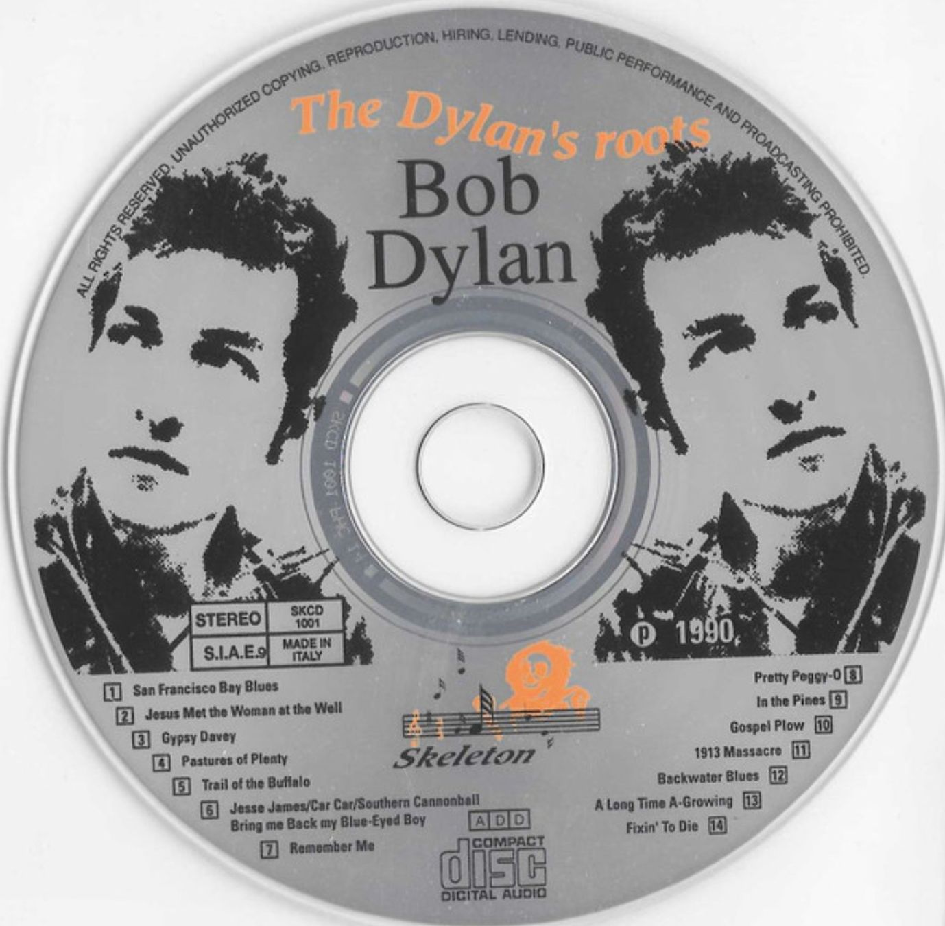 CD: Bob Dylan - The Dylan's Root(s) – Usato da Basel venduto da afetz 1