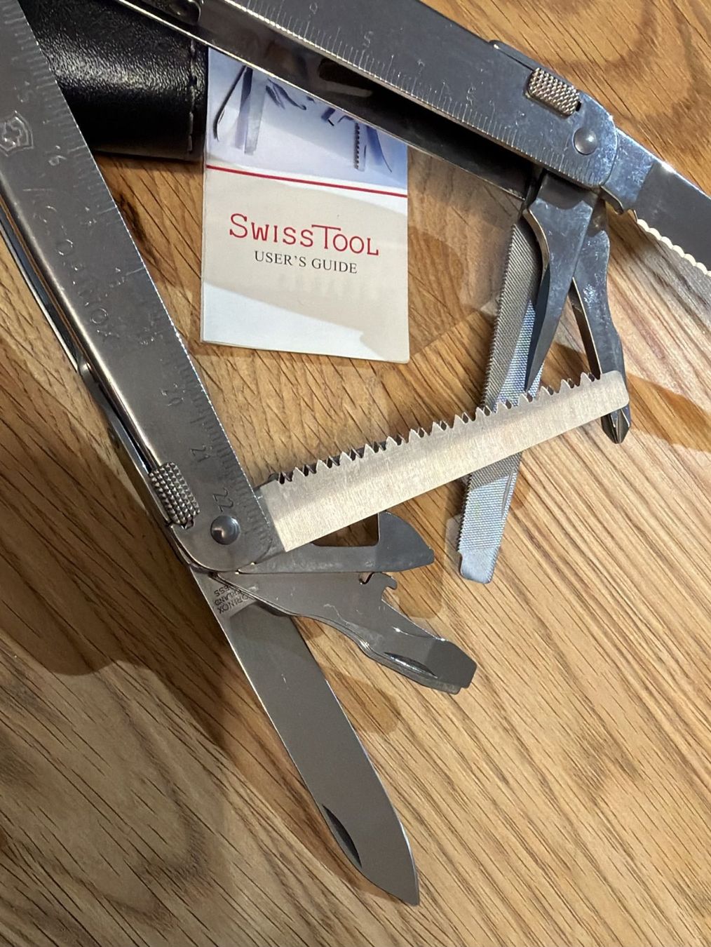 Victorinox Coltelli tascabile: VICTORINOX SWISSTOOL MIT ETUI – Nuovo e nell'imballaggio originale da Zürich venduto da Frei-Occasionen 3