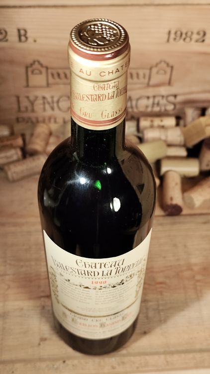 1990 Saint Emilion Grand Cru Chateau Balestard La Tonnelle 3