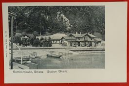 Rothhornbahn, Brienz - Station Brienz.