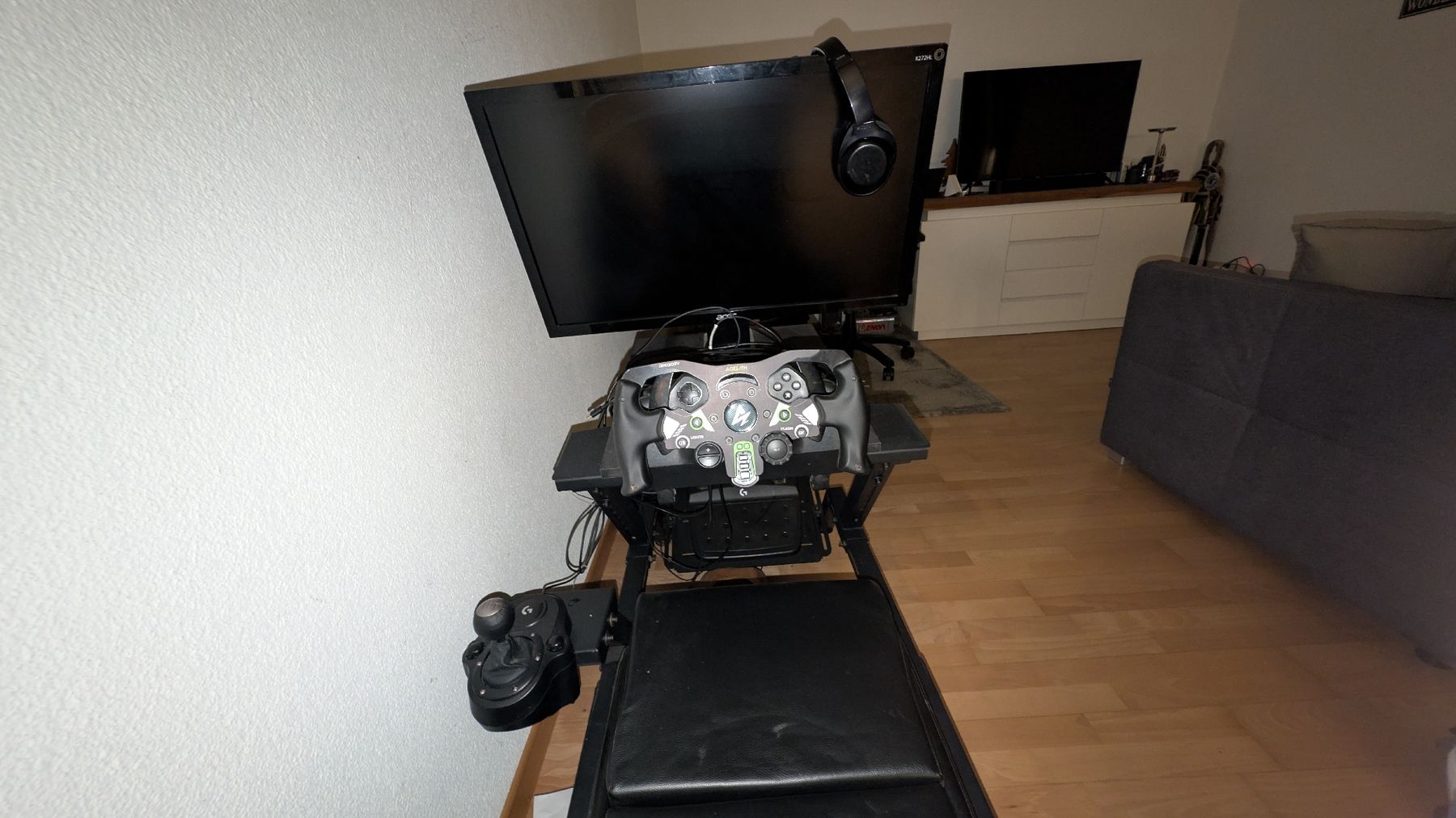 Manettes: Sim-Racing Setup – D'occasion à Fällanden par Gregy12344 2