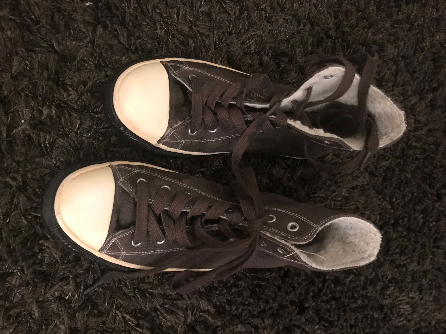 Jako-O Schuhe für Jungen: Gefütterte Turnschuhe hoch modisch – Gebraucht aus Mauren von SB1606