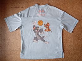 WARNER BROS. Shirt "Tom & Jerry" Tokyo Gr. S/M *NEU