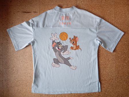 WARNER BROS. Shirt "Tom & Jerry" Tokyo Gr. S/M *NEU
