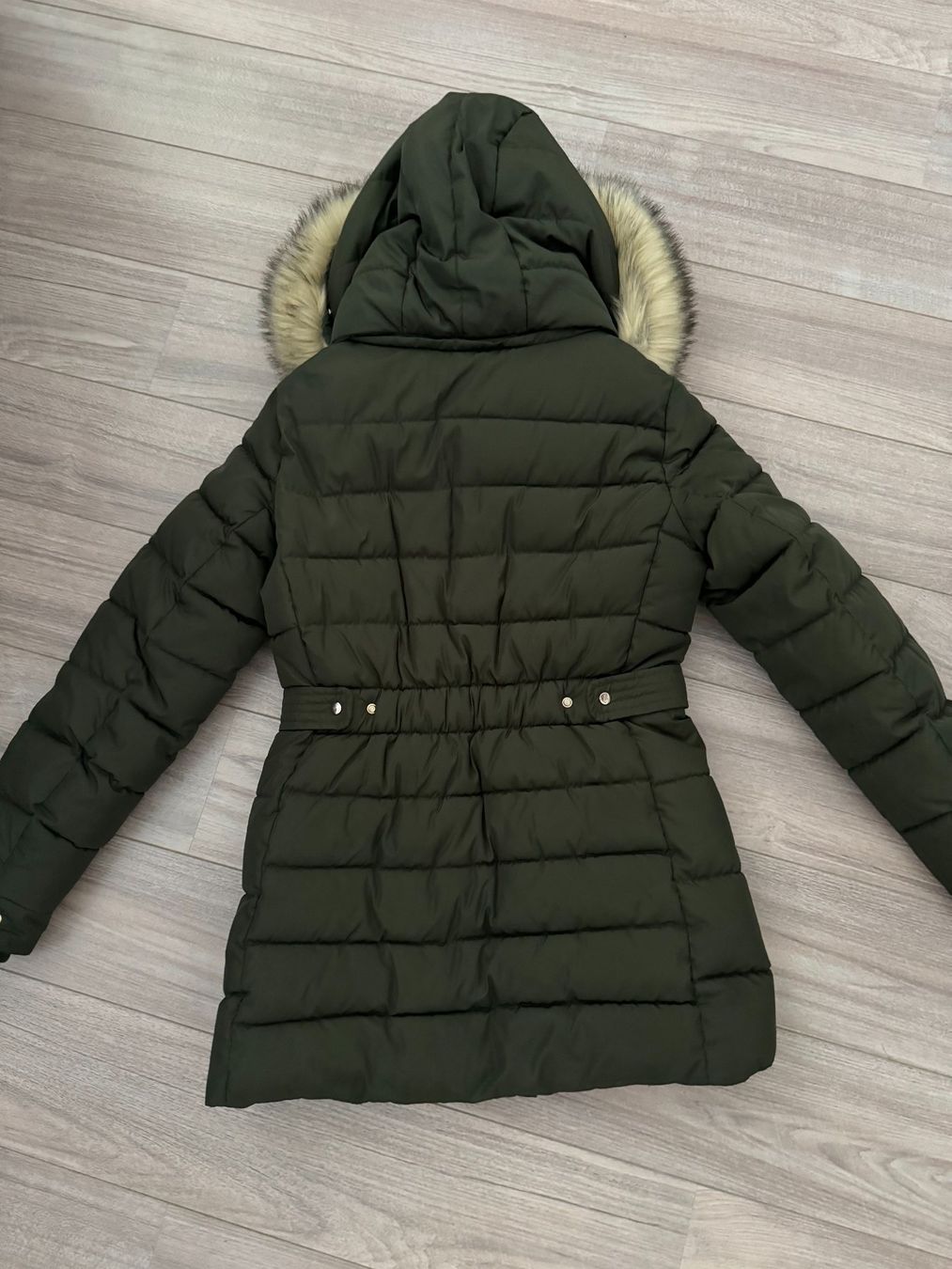 Zara Cappotti: ZARA Winter Parka Gr. S olive – Usato da Bonstetten venduto da VCLS 3