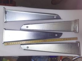 4 Massive Tablar-Wandausleger, länge 35cm für Tablare