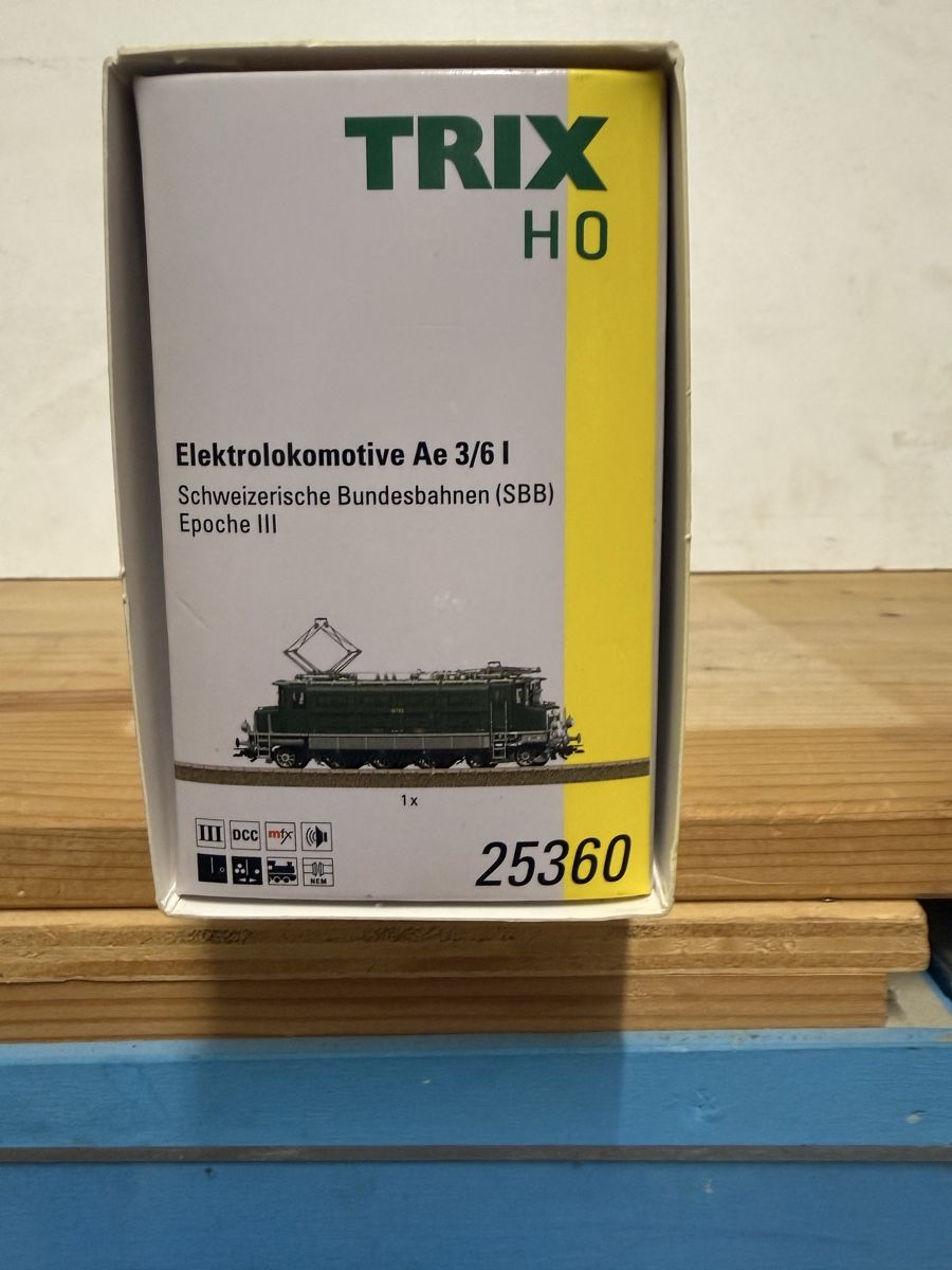 Trix Trains électriques: Ae 3/6  – Neuf (Voir description) à bex par Lilikam
