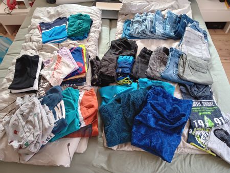 Riesiges Kleiderpaket Jungs 146/152