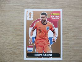 EXTRA Sticker FIFA WORLD CUP 2026 - Cody Gakpo
