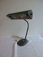 Antike Schreibtischlampe, sehr beweglich!