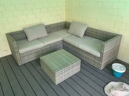 Gartenlounge