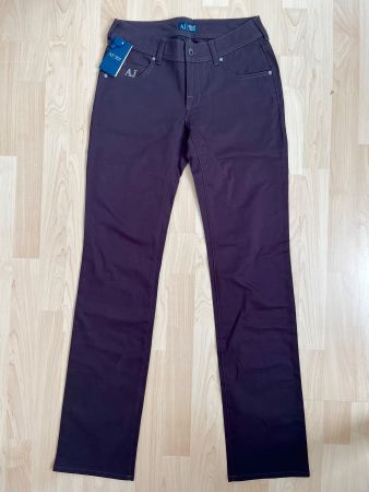 NEU Armani: leichte Jeans, Slim Leg, dunkelbraun,  28, 36/38