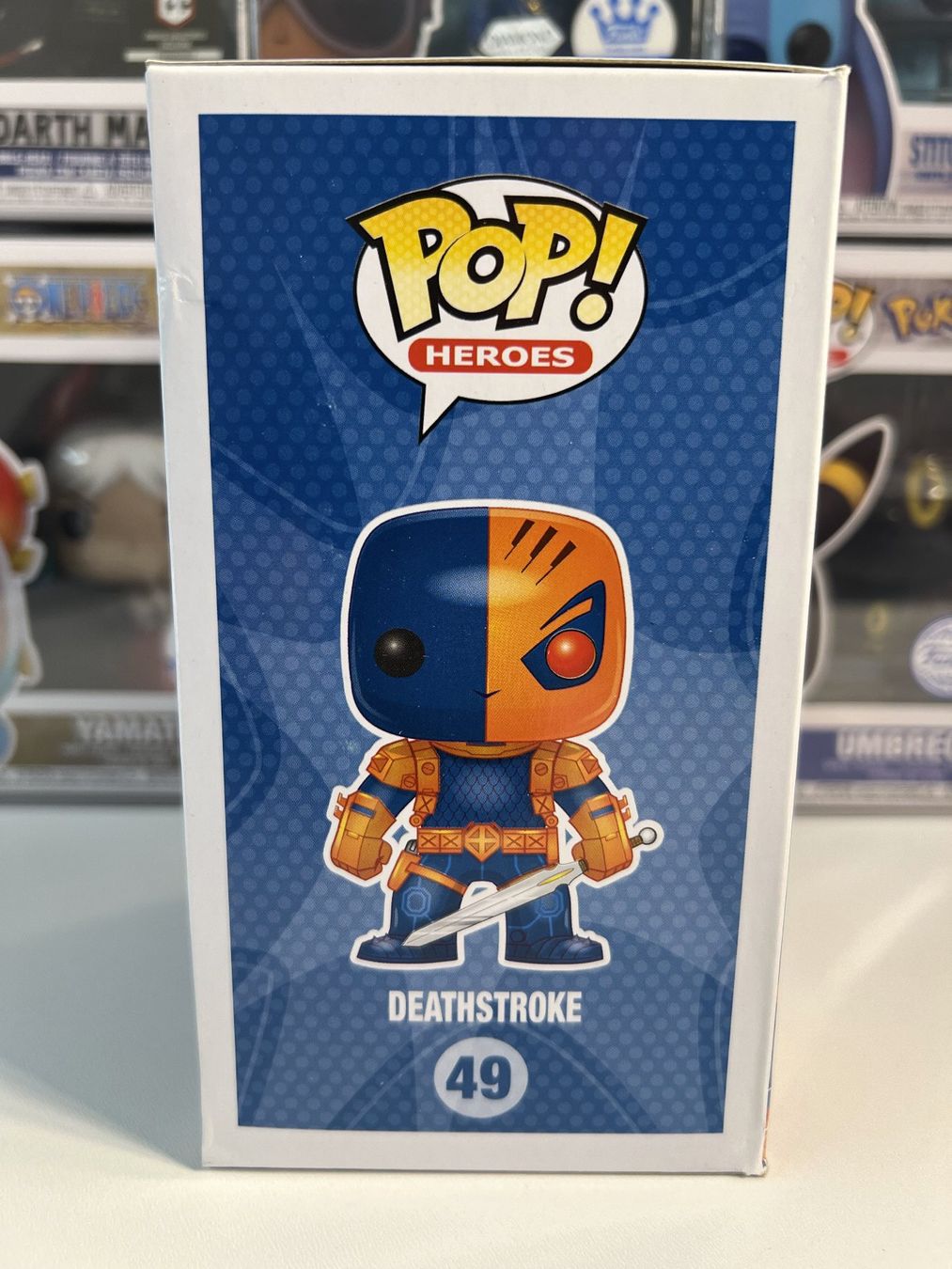 Funko Statuette: Funko POP! DC Comics Deathstroke Edition Limitée – Usato da Le Mouret venduto da perfectbijou 1