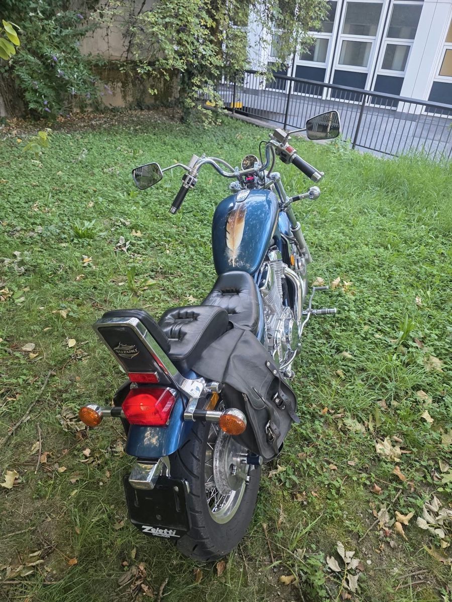 Suzuki Strada: SUZUKI VS 800 GLP – Usato da Winterthur venduto da Fabio_46 4