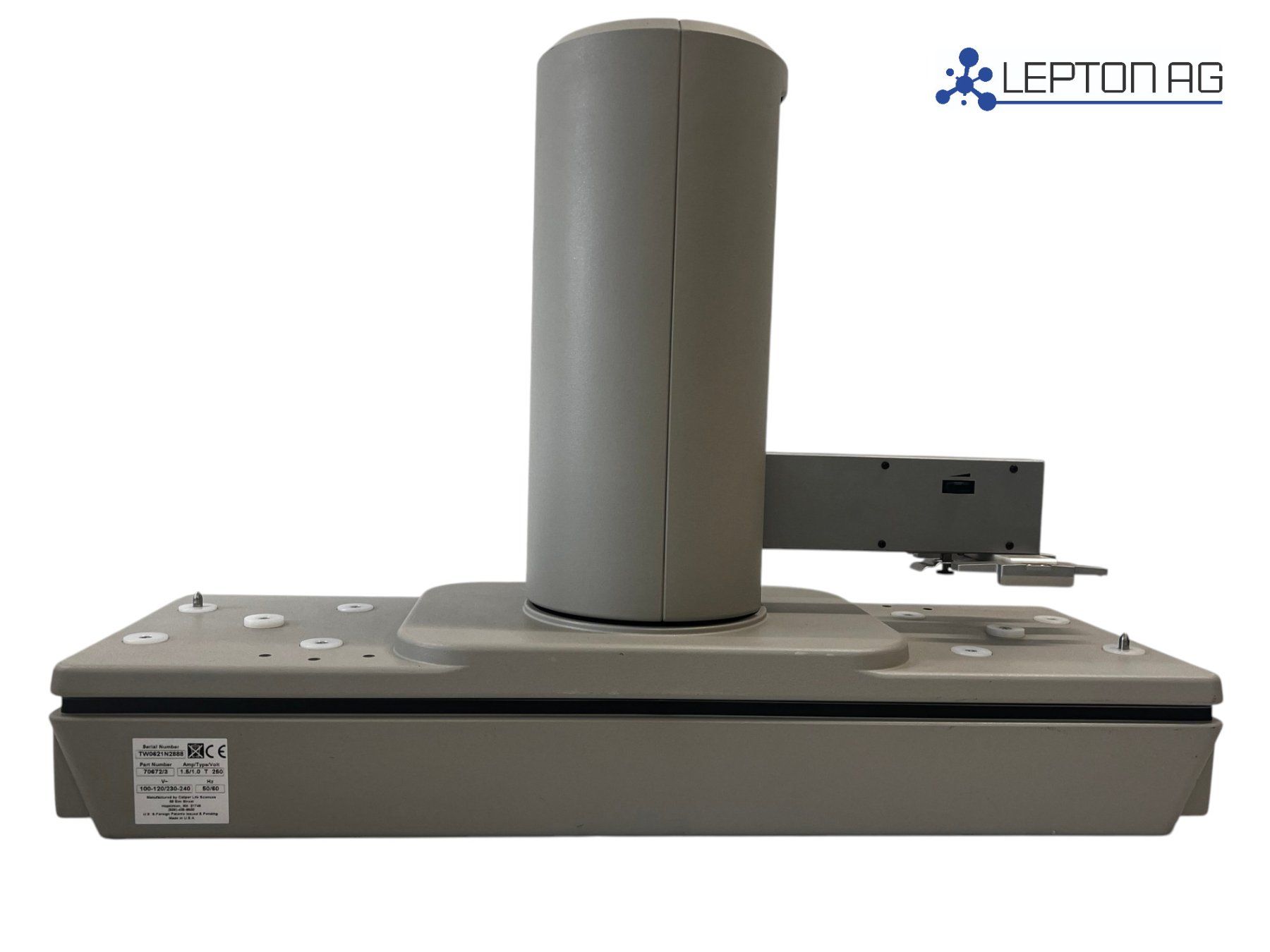 Accessori da laboratorio: Caliper Life Sciences 70672/3 Microplate Handler – Usato da Niederdorf venduto da LeptonAG_Labor 1