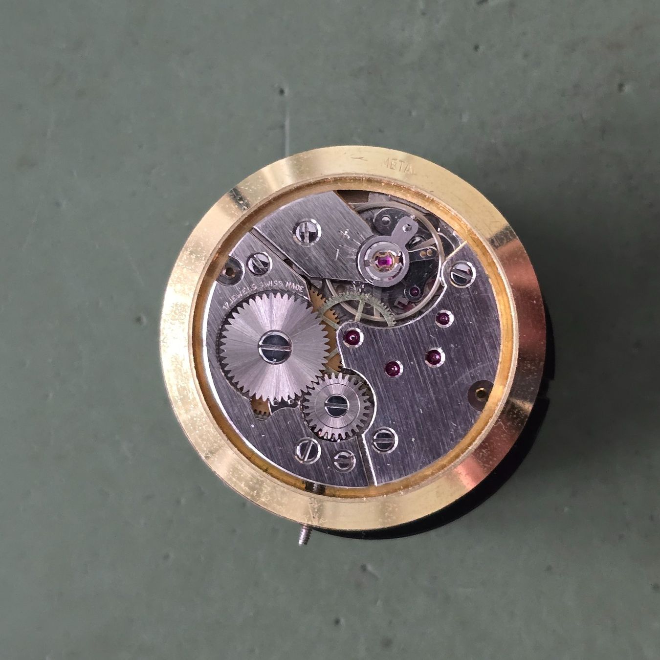 Orologi: Mouvement Peseux 7040 – Difettoso da Tramelan venduto da Nirdan