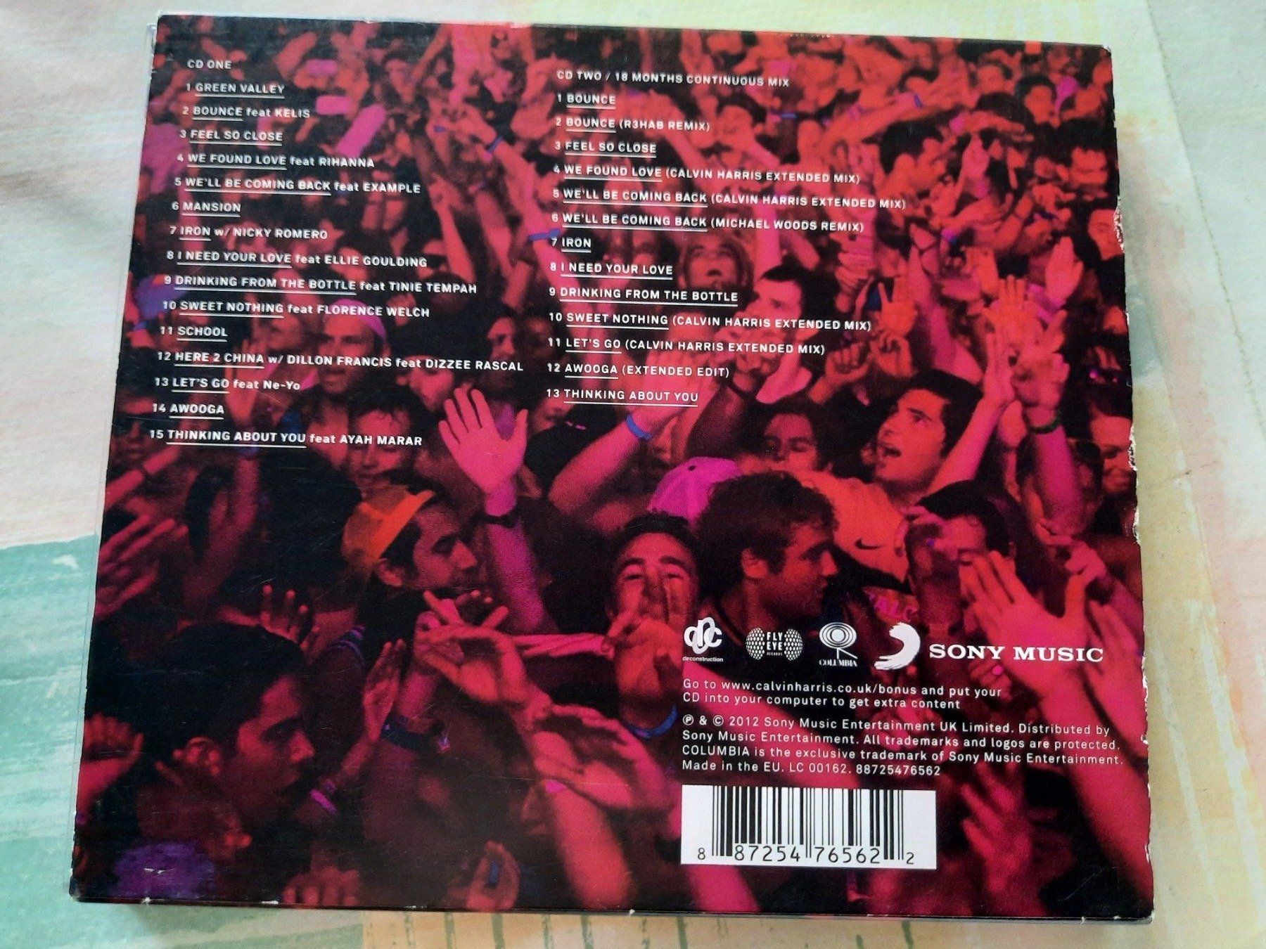 CD: Cd Calvin Harris - 18 months  – Usato da Pully venduto da bro_n52j 2