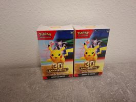 2x 30th Anniversary 30th Celebration Lot de Boosters FR