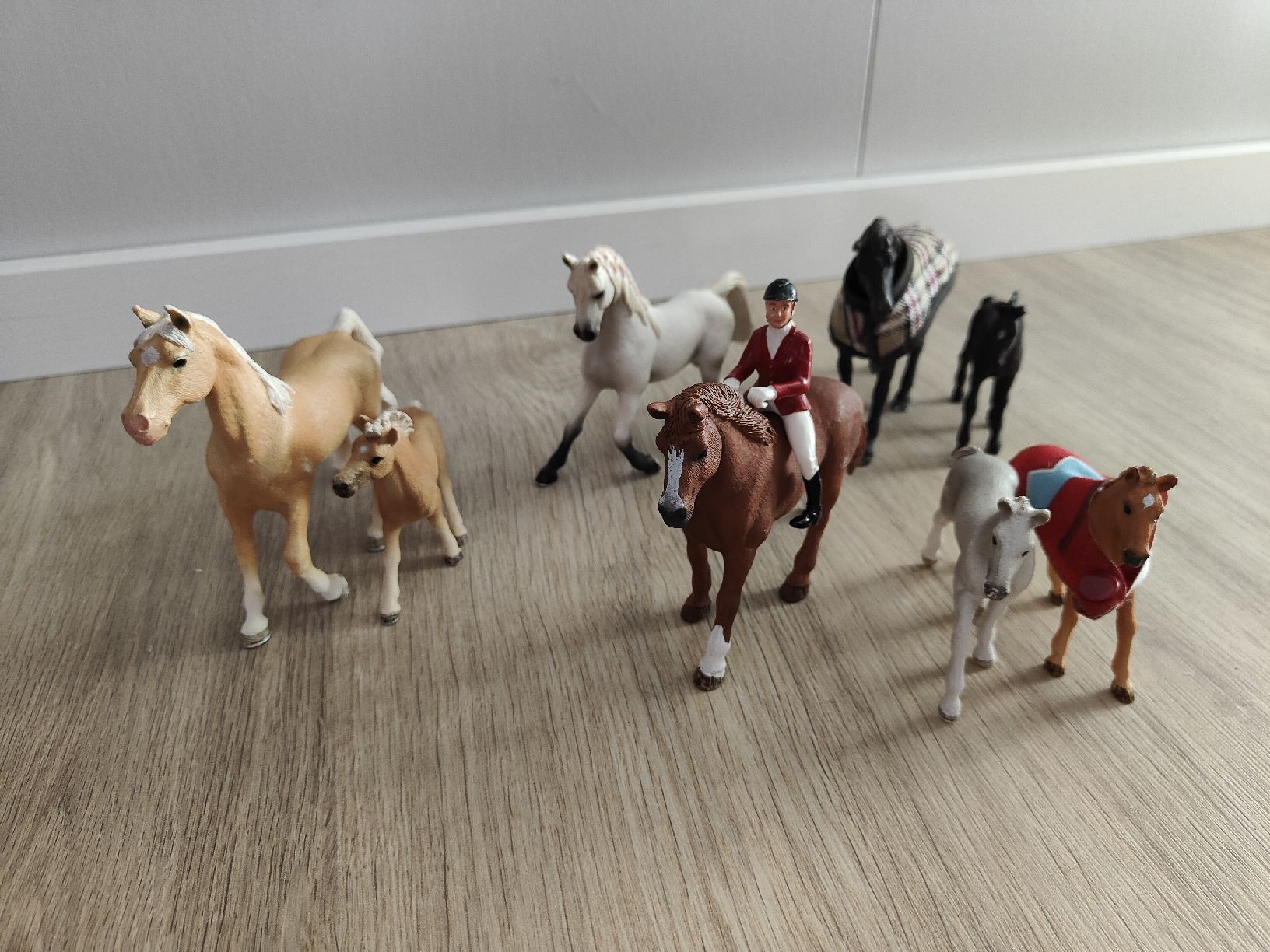 Schleich Giocattoli: Schleich Pferde 8 Stk. – Usato da Oberhasli venduto da loris78 1