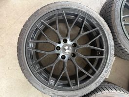 4x AEZ Felgen Winter für BMW F Serie 19 Zoll 3er 4er 5er