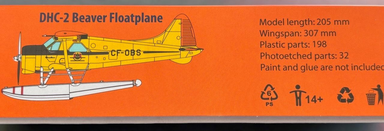 Kit di modellismo & Modellini statici: DHC-2 Beaver Floatplane, M 1:48 – Usato da Rütihof venduto da Bashful 1