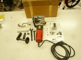 HEBOR P-72 KANTENFRÄS - KAPPMASCHINE KANTENFRÄSE MIT OVP