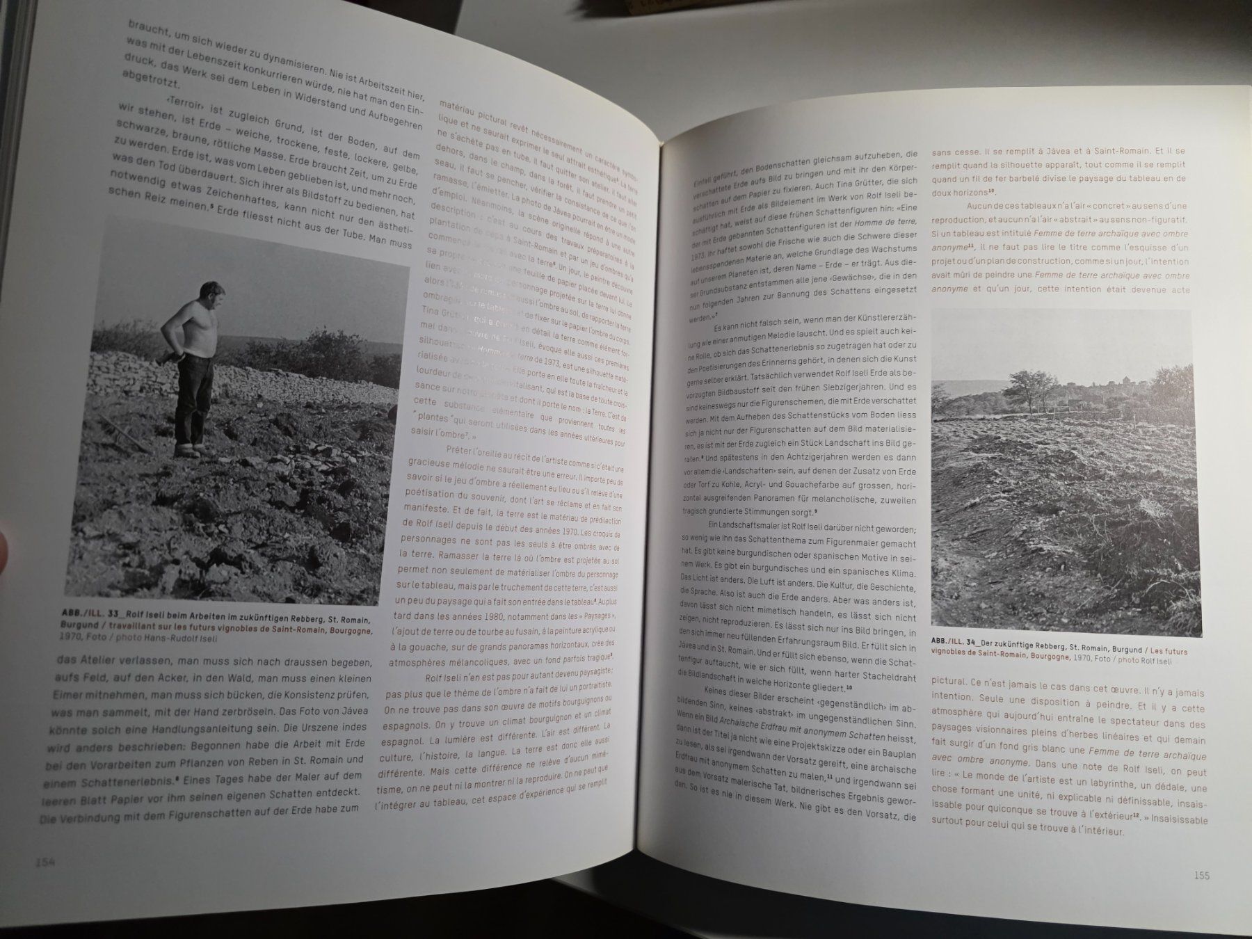 Libri: Rolf Iseli - Zeitschichten - Les Startes du Temps - 2009 – Nuovo (secondo la descrizione) da Walterswil BE venduto da Lonitti 9