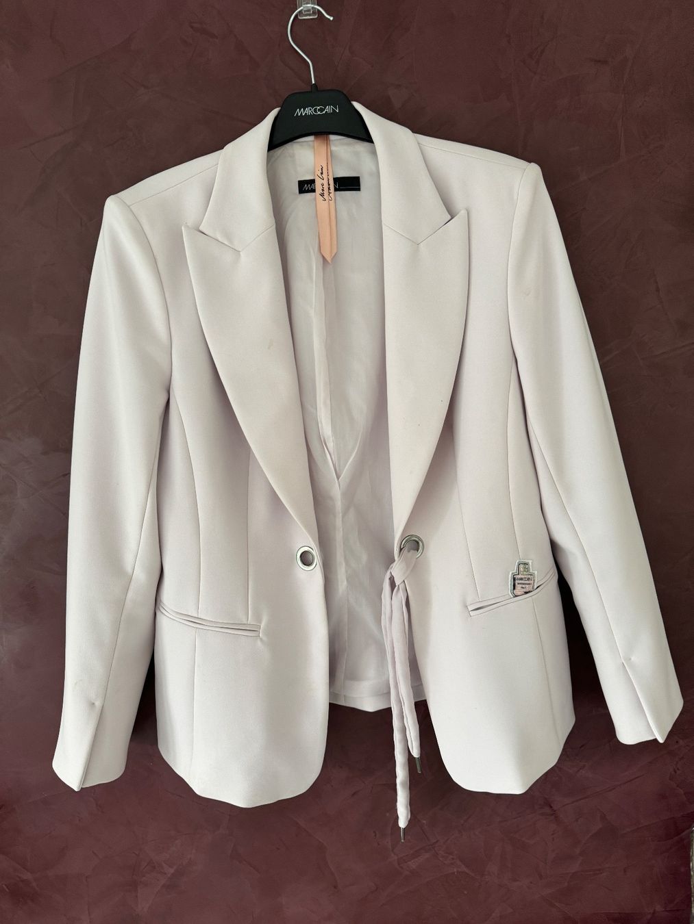 Marc Cain Giacche: Marccain Blazer Klassisch L Gr 42 aitrose – Nuovo (secondo la descrizione) da Volketswil venduto da praxis12 2