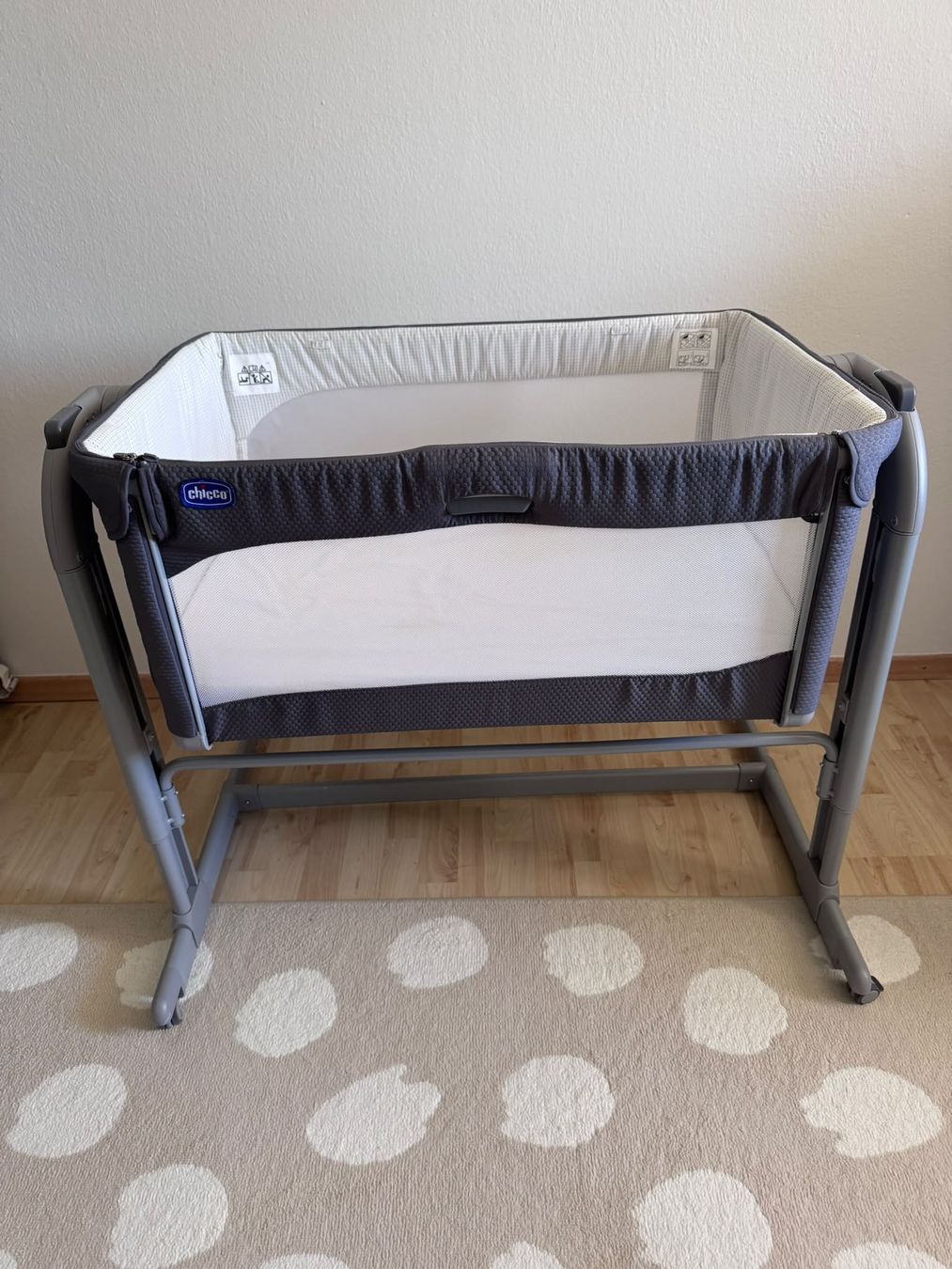 Chicco Letti: Chicco Next 2 Me Beistellbett – Usato da Winterthur venduto da sev_en7 1