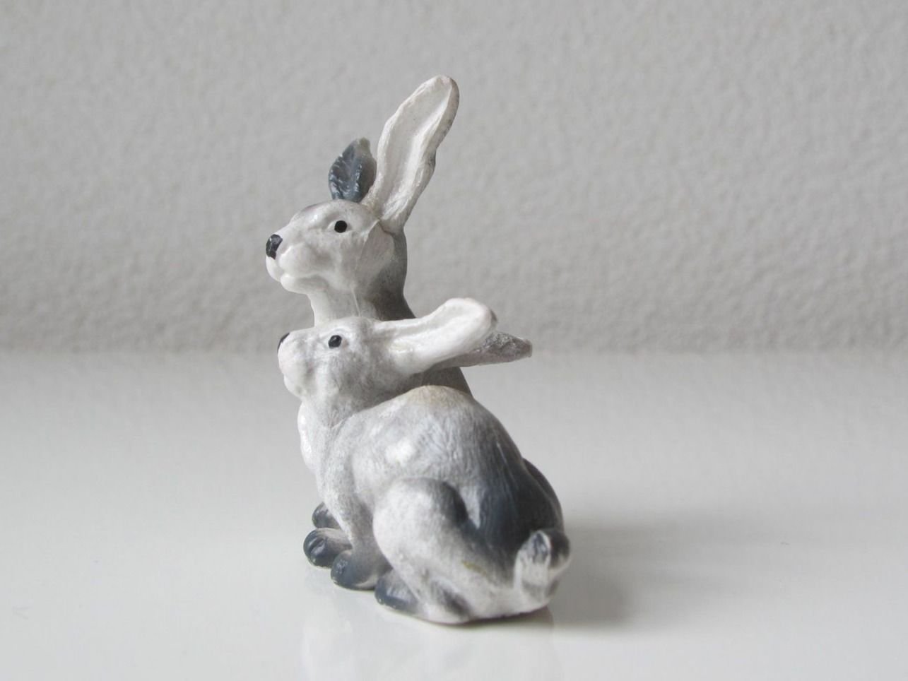 Schleich Statuette: Schleich 13104 Hasenpaar, weiss – Usato da Vilters venduto da hedi00 3