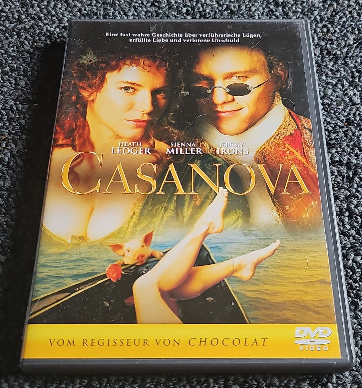 Alle DVDs: DVD Casanova (23261) – Gebraucht aus Ruswil von jan_bxl5