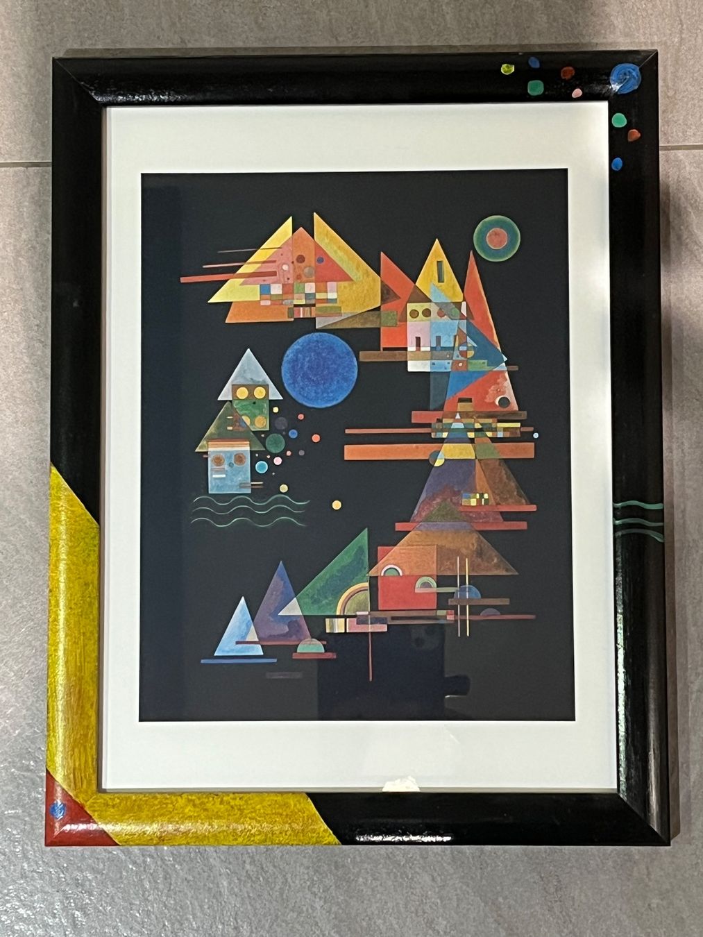 Foto & Immagini: Spitzen im Bogen ( Wassily Kandinsky ) – Usato da Bauma venduto da Budgerigar