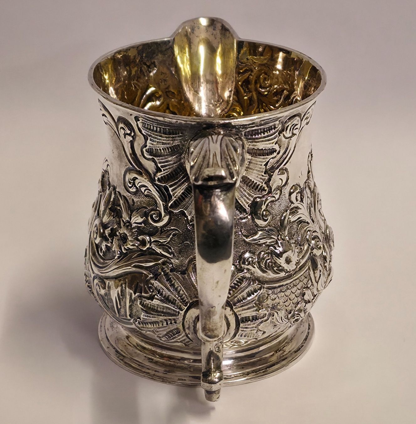 Karaffen: Hester Bateman 925 Sterling Silber Kännchen von ca. 1780 – Gebraucht aus Zürich von spin23 9