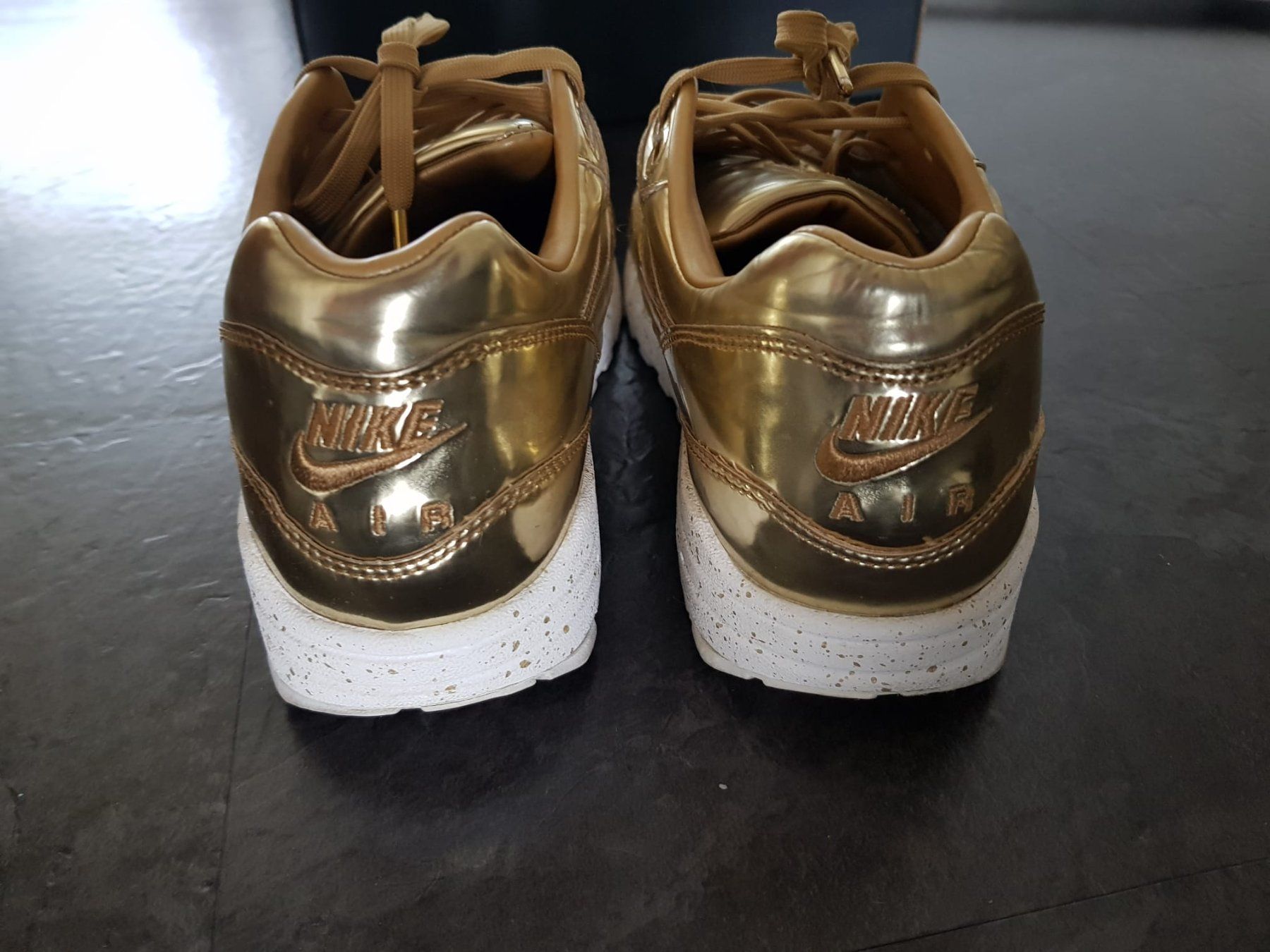 Nike Scarpe da uomo: Nike Air Max 1 "Liquid Gold" – Usato da Münchenstein venduto da mt25 5