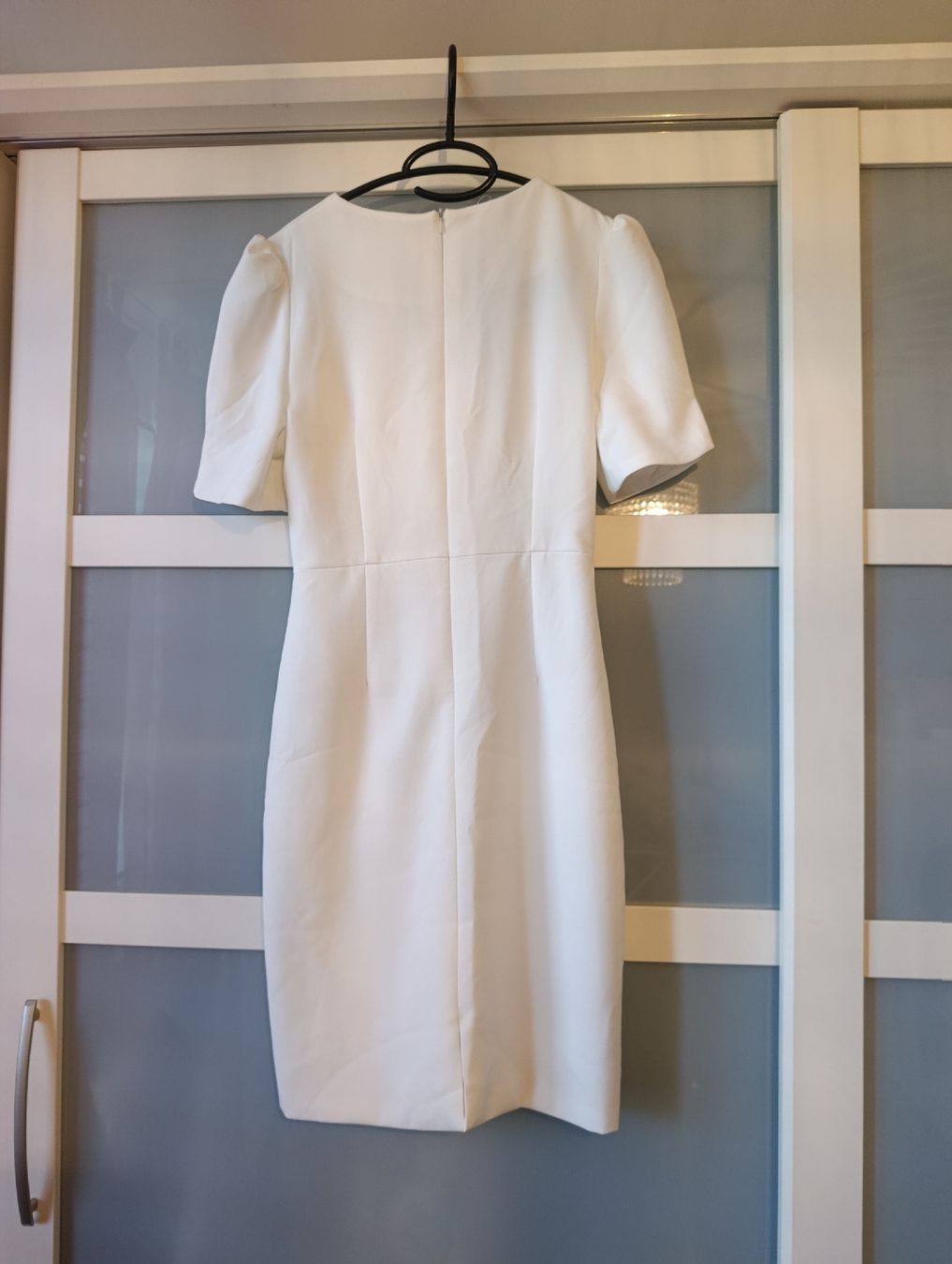 Vestiti: Elegantes weisses Kleid in Gr. M – Nuovo (secondo la descrizione) da Dietikon venduto da iksan 2