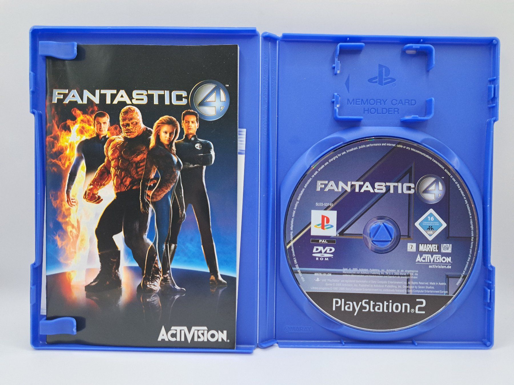 Spiele: Fantastic 4/Four (Playstation 2/PS2) – Gebraucht aus Balgach von Wasnwasn 2