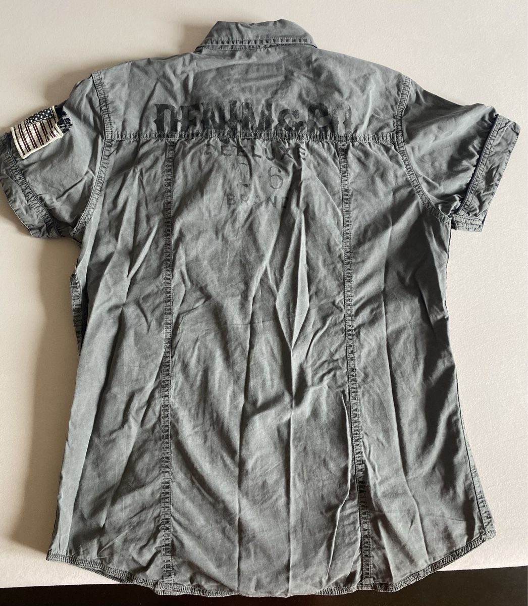 Camicie: Chemise courte manche gr M – Nuovo (secondo la descrizione) da Le Noirmont venduto da Chreeba 1
