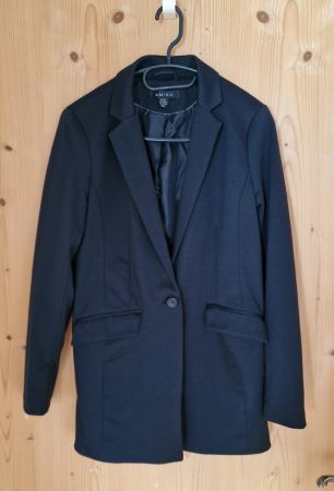 Blazer schwarz 38 neuwertig