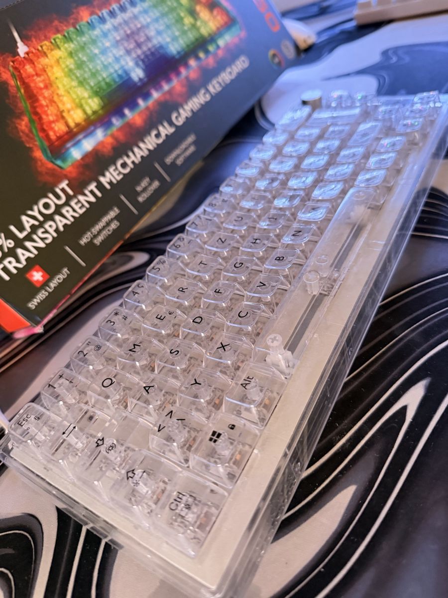 Tastiere: Gaming Keyboard 65% Deltaco – Usato da Zollikon venduto da Mollyp 3