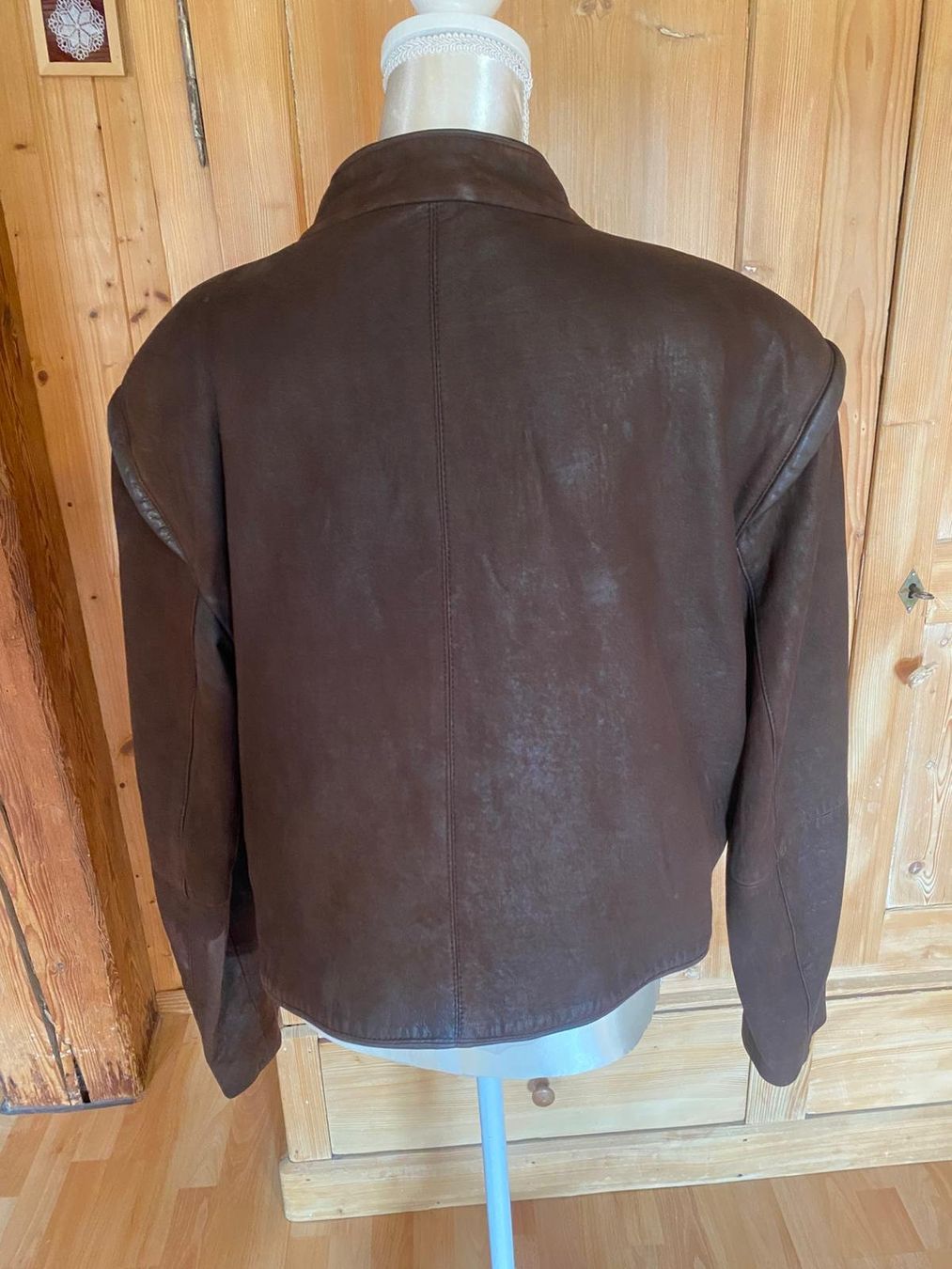 Giacche: Lederjacke braun Gr. 44 – Usato da Röschenz venduto da Tashroal 3