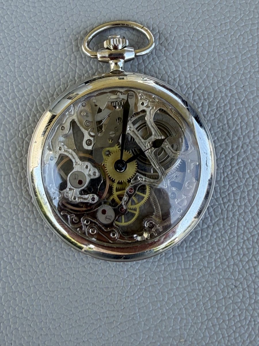Uhren: Montre de poche ancienne squelette – Gebraucht aus Posieux von Pitchou2016