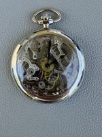 Montre de poche ancienne squelette
