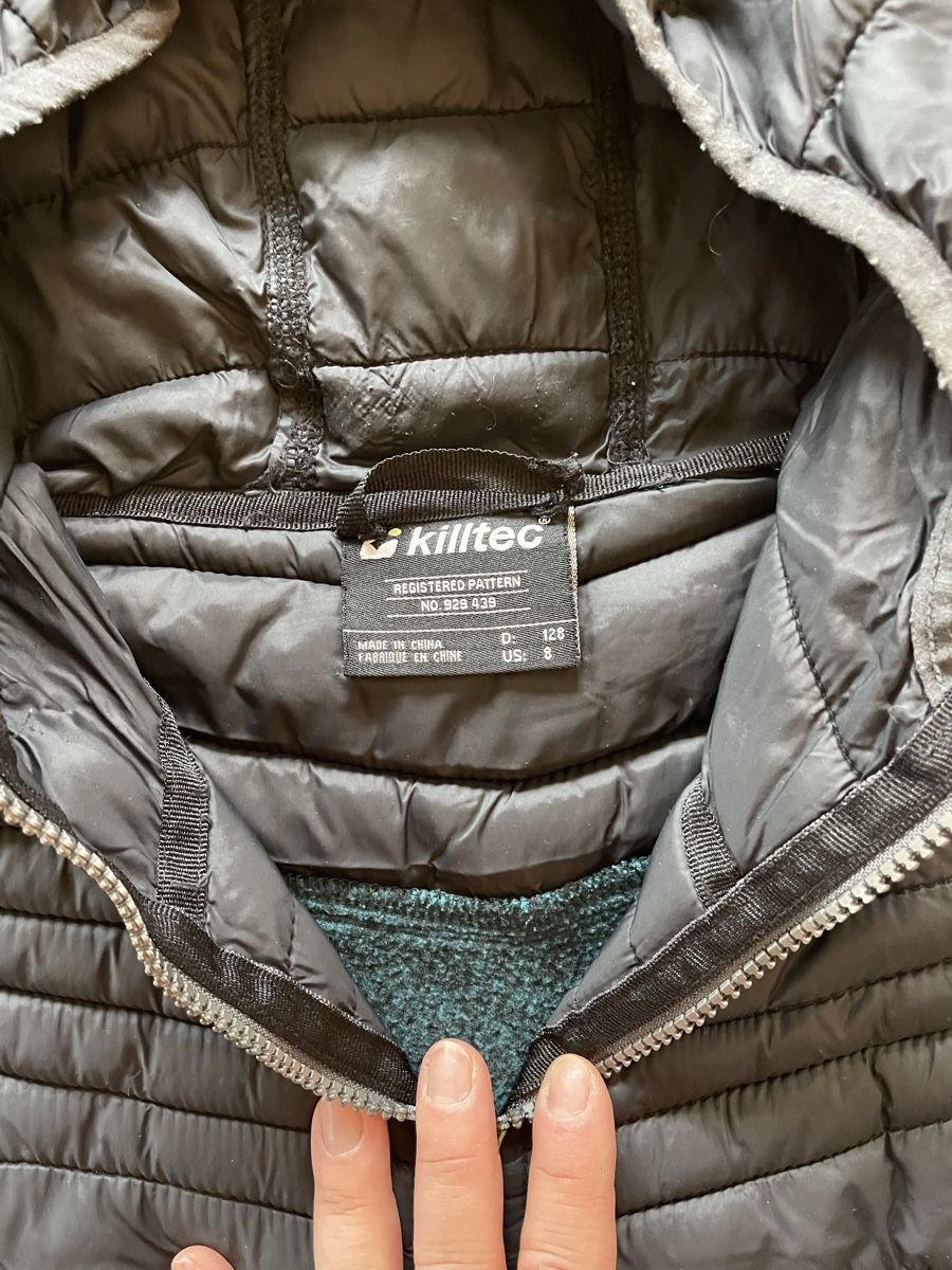 Killtec Giacche: Killtec Fleece Jacket, Size 8, Hooded, size 128cm – Usato da Männedorf venduto da iza04 4