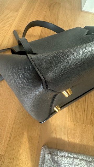 Celine Taschen für Damen: Celine Mini-Gürteltasche, Belt Bag, Grau – Gebraucht aus Horgen von Fioko1984 6