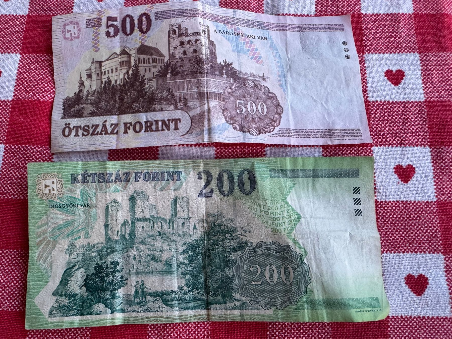 Billets de banque: Ungarische Banknoten – D'occasion à Zürich par Hawaii22 1