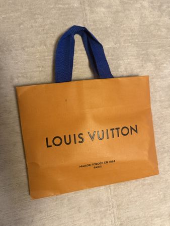 Sac cadeau Louis Vuitton LV - Petit modèle - Excellent état