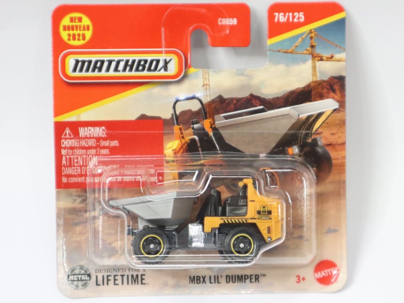 Matchbox Jouets: Matchbox Lil Dumper – Neuf avec emballage d'origine à Eschenbach SG par Astalavista